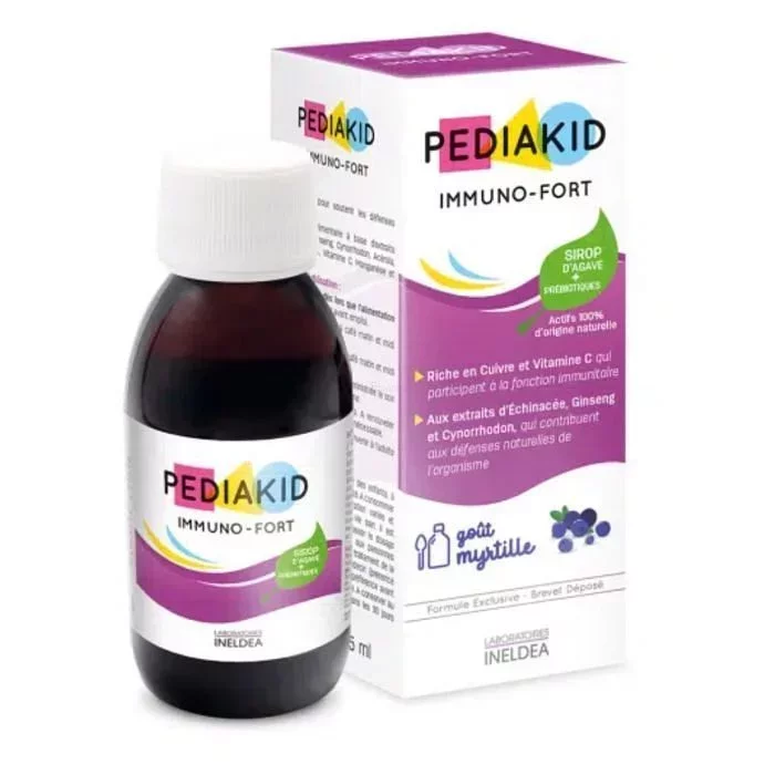 PEDIAKID SI IMMUNO-FORT DEFENSES NATURELLES 125ML