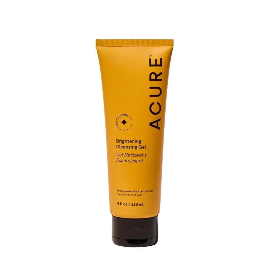 ACURE BRIGHTENING GEL NETTOYANT 118ML