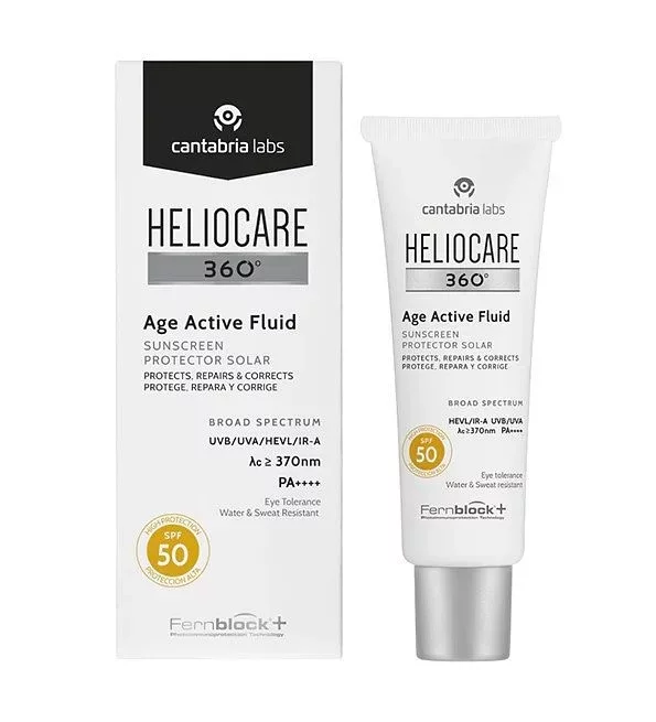 HELIOCARE 360 AGE ACTIVE FLUID SPF50+ 50ML