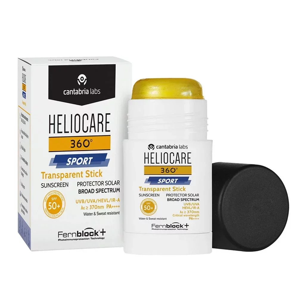 HELIOCARE 360°SPORT TRANSPAENT STICK SPF50+ 25G