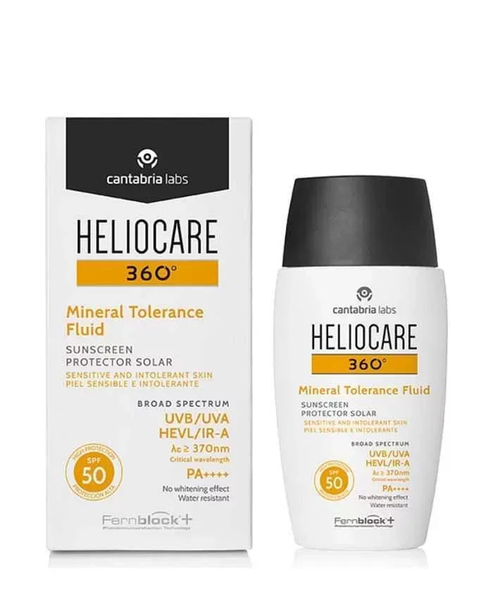 HELIOCARE 360 MINERAL TOLERANCE FLUID 50ML