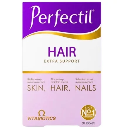 PERFECTIL HAIR EXTRA SUPPORT VITABIOTICS B60 COMPRIMES