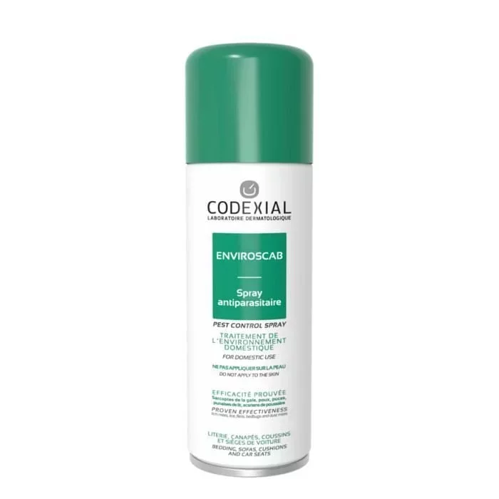 CODEXIAL ENVIROSCAB AEROSOL ANTI PARASITAIRE 200ML