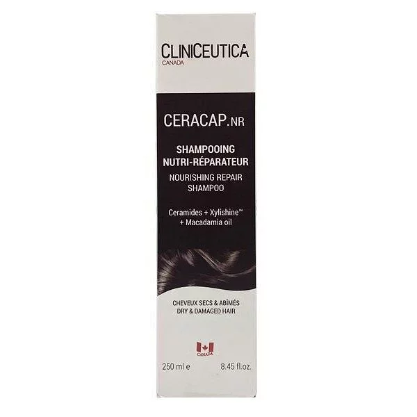 CLINICEUTICA CERACAP.NR SHAMPOOING NUTRI REPARATEUR CHEVEUX SECS ET ABIMES 250ML  