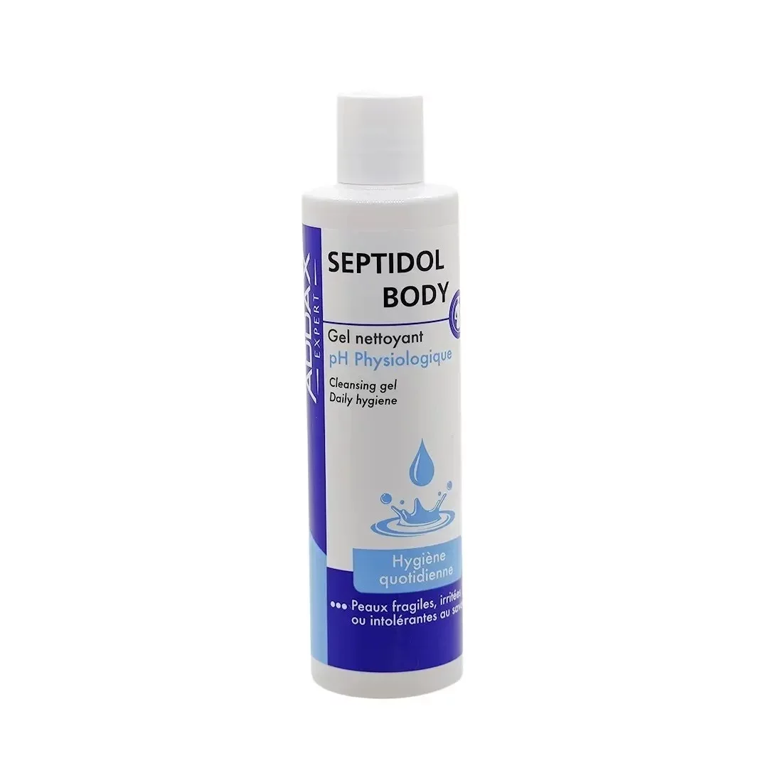 ADDAX SEPTIDOL PH5 BODY GEL NETTOYANT 250ML