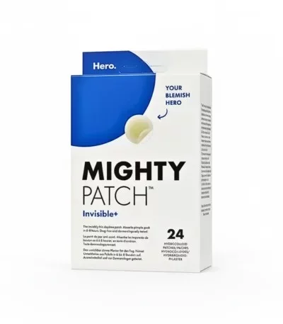 HERO MIGHTY PATCH INVISIBLE+ BOITE DE 24 PATCHS