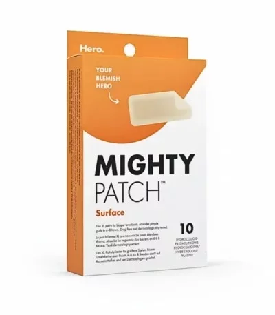 HERO MIGHTY PATCH SURFACE BOITE DE 10 PATCHS