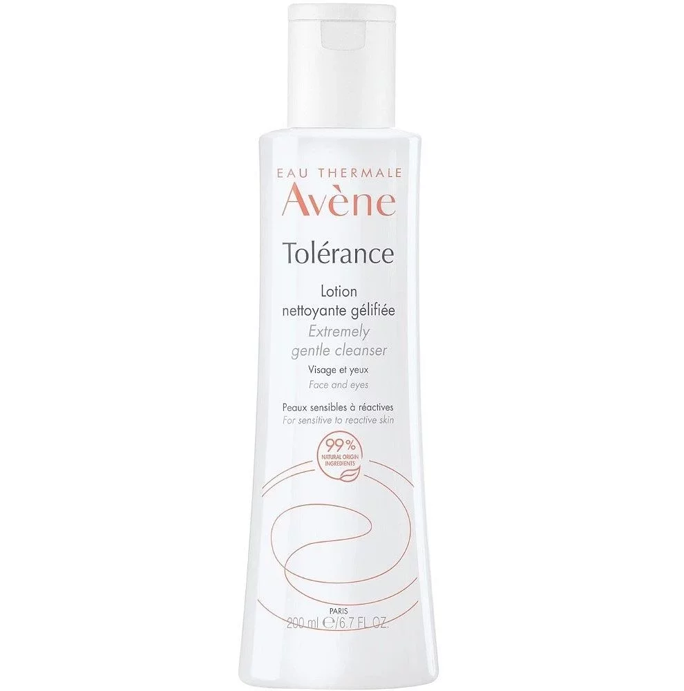 AVENE TOLERANCE LOTION NETTOYANTE GELIFIEE PEAUX SENSIBLES A REACTIVES 200ML 