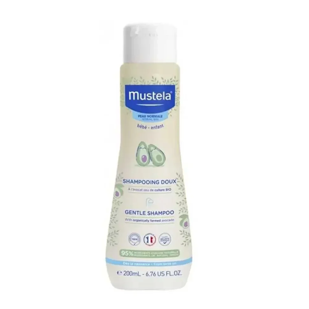 MUSTELA SHAMPOOING DOUX CHEVEUX DELICATS 200ML