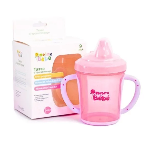 NOTRE BEBE TASSE D'APPRENTISSAGE +9MOIS 270ML REFERENCE BPF001