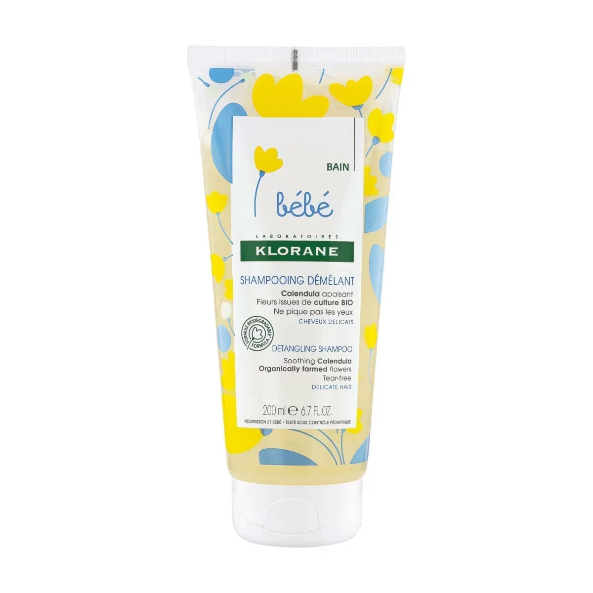 KLORANE BEBE SHAMPOOING DOUX DEMELANT 200ML