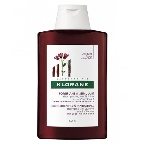 KLORANE SHAMPOOING A LA QUININE Y EDELWEISS BIO 200ML