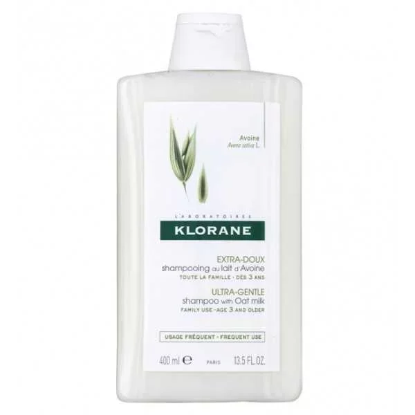 KLORANE LAIT D'AVOINE SHAMPOOING 400ML