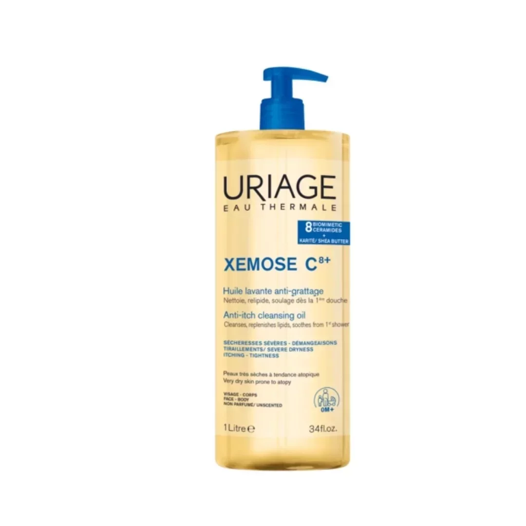URIAGE XEMOSE HUILE LAVANTE APAISANTE 1L