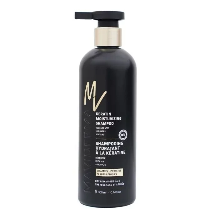 MAVIDERMA SHAMPOOING HYDRATANT KERATINE 300ML
