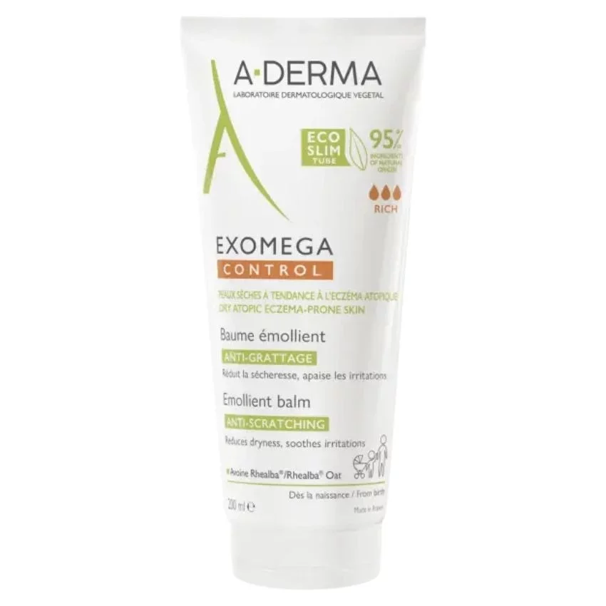 ADERMA EXOMEGA BAUME EMOLIENT 200ML