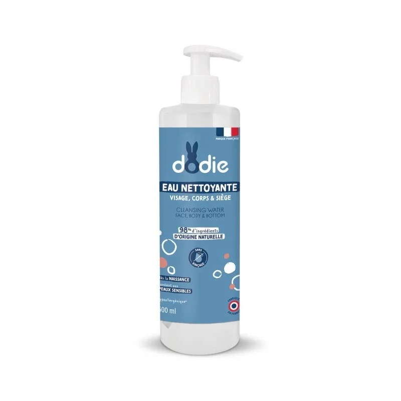 DODIE EAU NETTOYANTE 3EN1 500ML