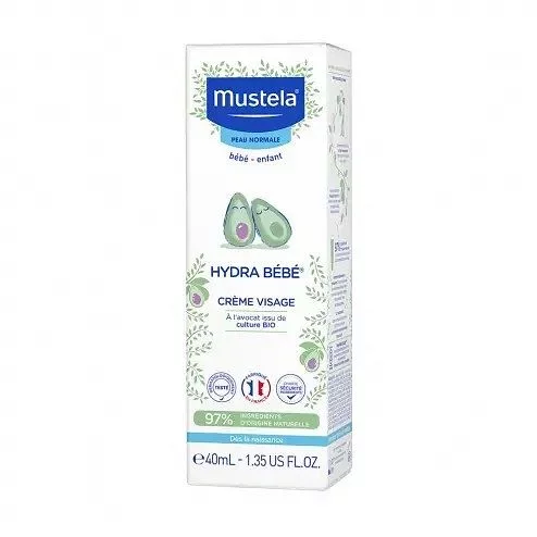 MUSTELA HYDRA BEBE VISAGE 40ML