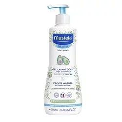 MUSTELA GEL LAVANT AVOCAT CORPS ET CHEVEUX 500ML