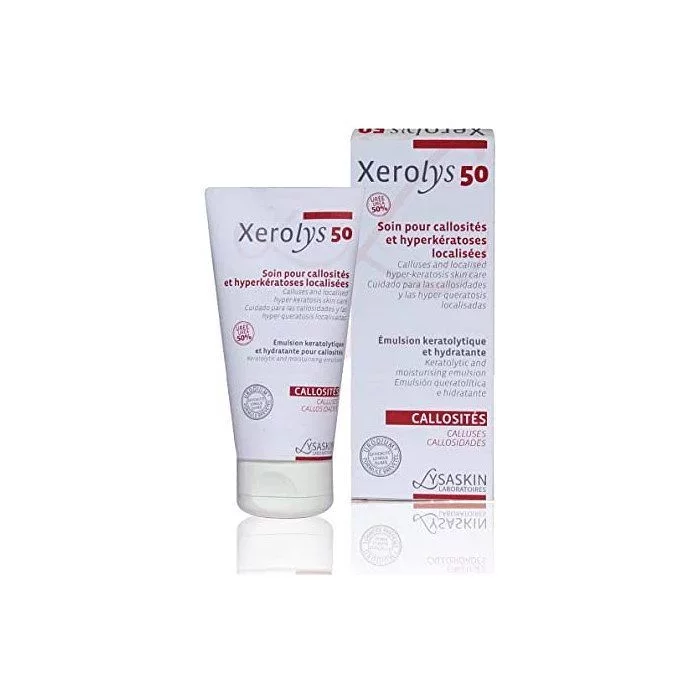 LCA PHARMA XEROLYS 50 LYSASKIN SOIN CALLOSITES 40ML