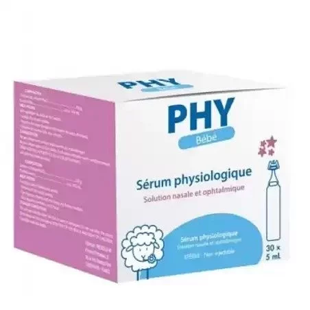 GILBERT PHY SERUM PHYSIOLOGIQUE 5ML BOITE DE 30