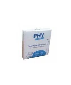 GILBERT PHY SERUM PHYSIOLOGIQUE 5ML BOITE DE 5 