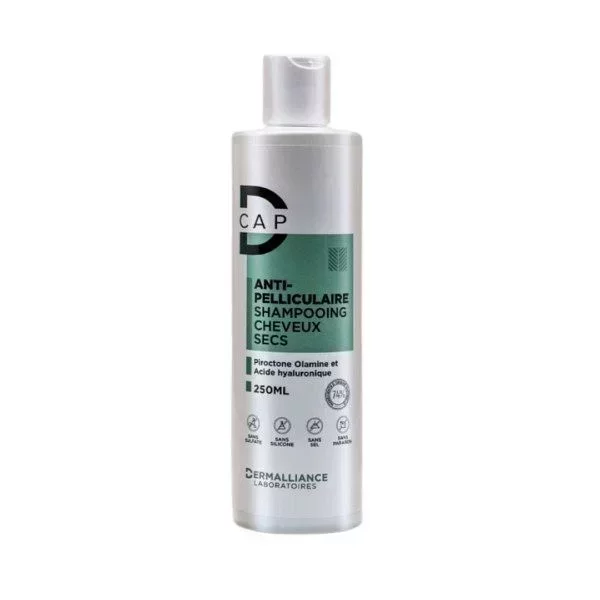 D-CAP SHAMPOOING ANTI-PELLICULAIRE CHEVEUX SEC 250ML