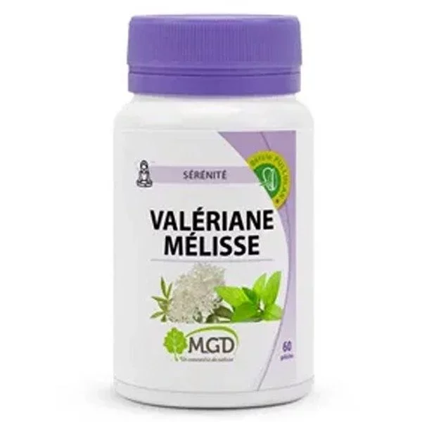MGD VALERIANE MELISSE BOITE DE 60 GELULES