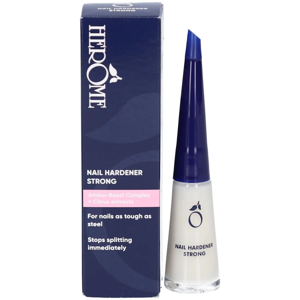 HEROME DURCISSEUR FORT POUR ONGLES 10ML