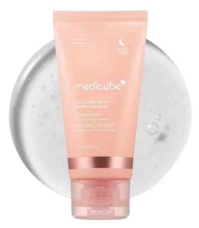 MEDICUBE COLLAGEN NIGHT WRAPPING MASK NIGHT CARE 75ML