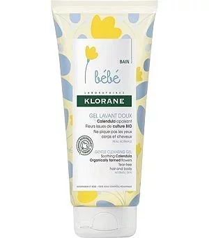 KLORANE BEBE GEL LAVANT DOUX 200ML