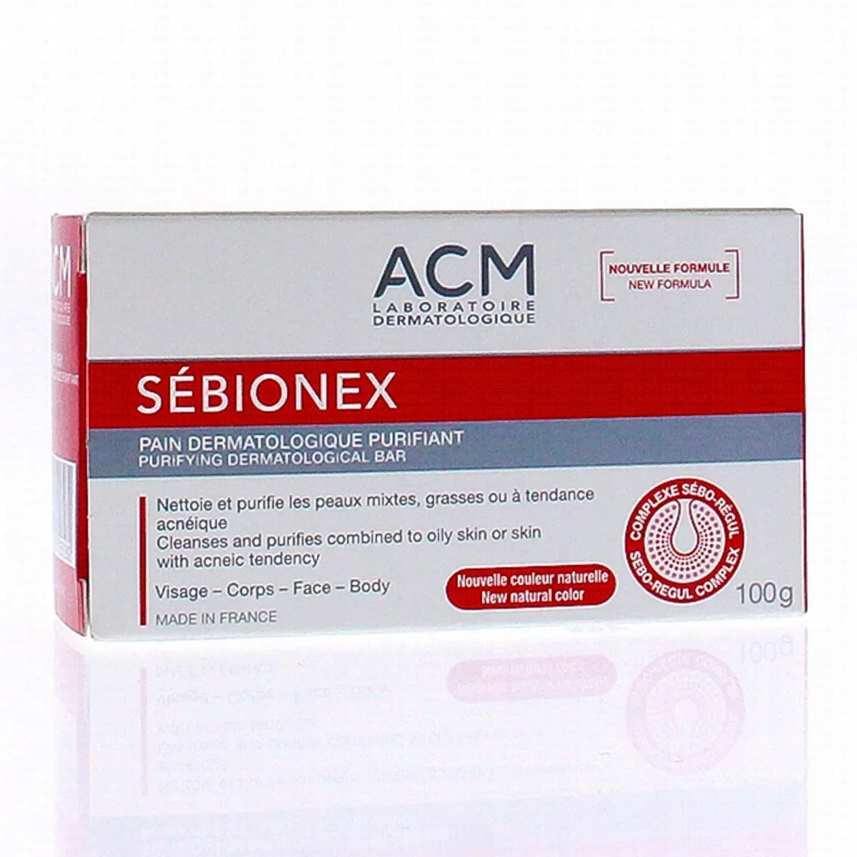 ACM SEBIONEX PAIN DERMATOLOGIQUE 100G
