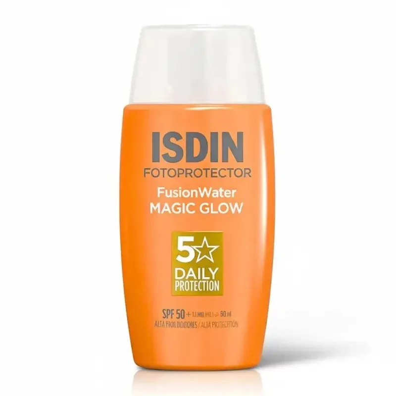 ISDIN FOTOPROTECTOR FUSION WATER MAGIC GLOW SPF50 50ML