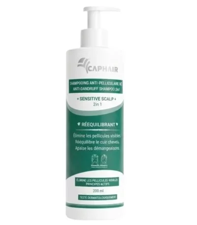 CAPHAIR SHAMPOOING ANTI-PELLICULAIRE 200ML