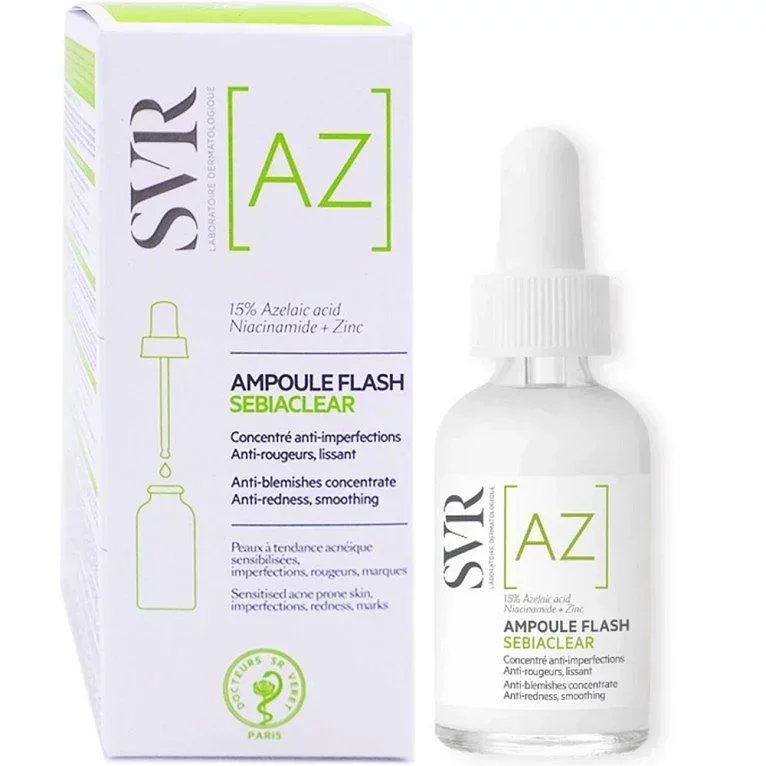 SVR SEBIACLEAR AMPOULE FLASH AZ CONCENTRE 30ML