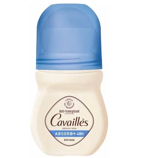 ROGE CAVAILLES DEODORANT ABSORB+ 48H ANTI-TRACES ROLL-ON 50ML