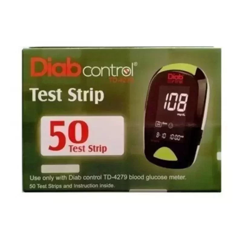 DIABCONTROL BANDELETTES BOITE DE 50