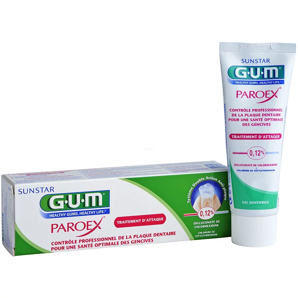 GUM BUTLER DENTIFRICE PAROEX REFERENCE 1770