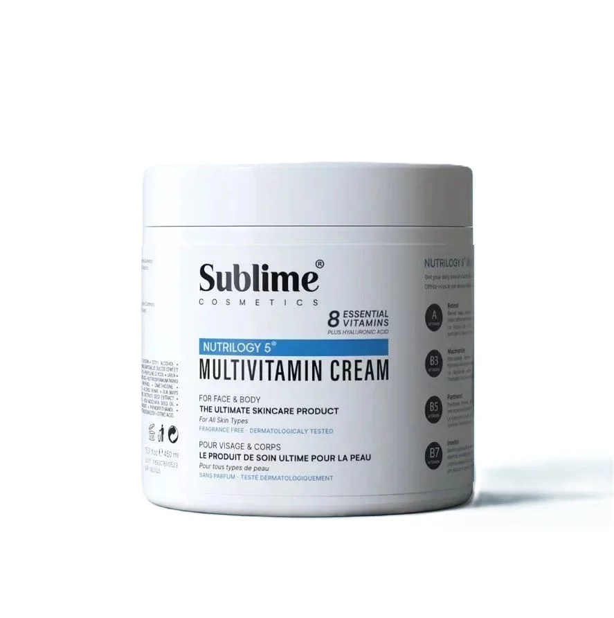 SUBLIME MULTIVITAMIN CREAM 450ML