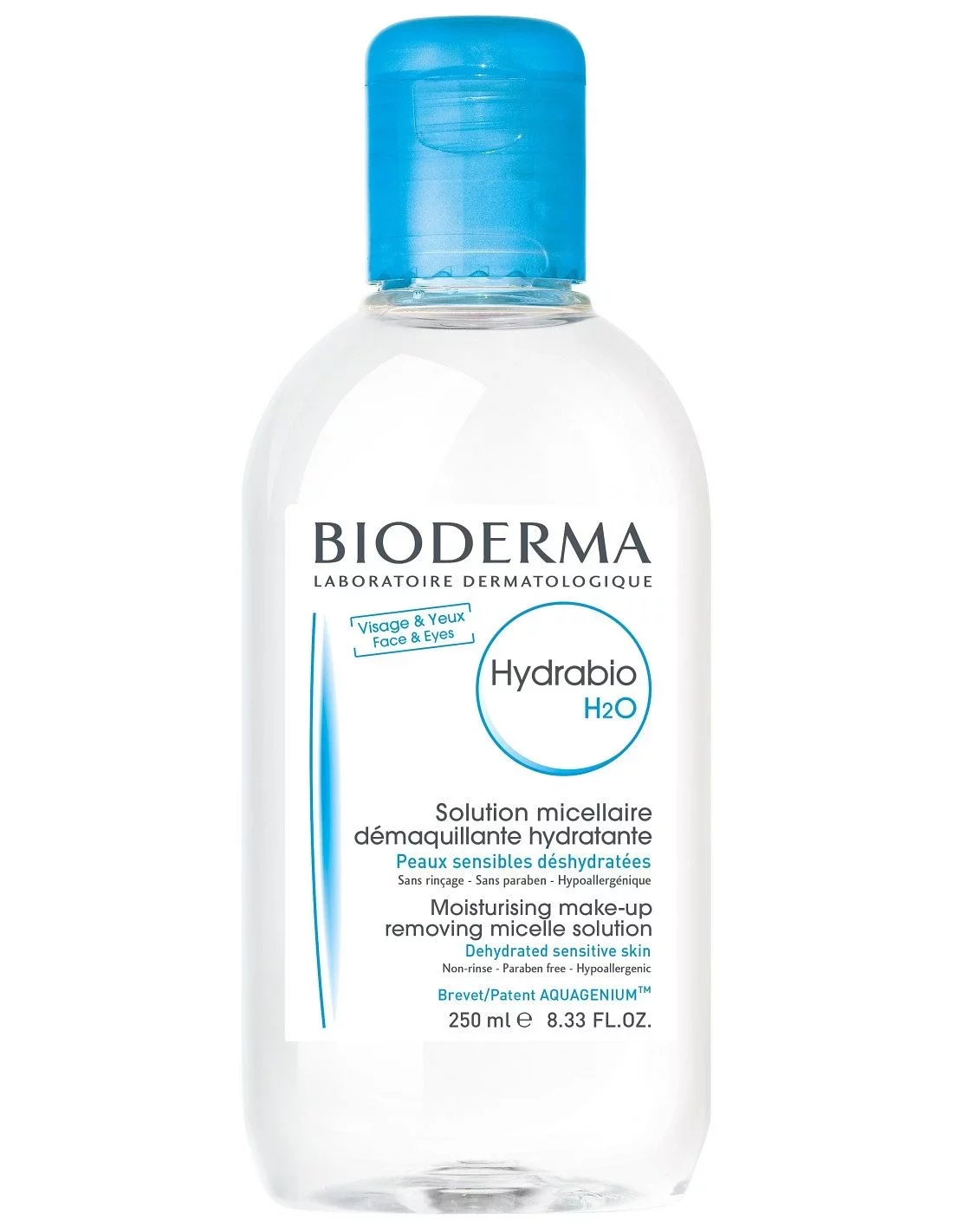 BIODERMA HYDRABIO H2O 250ML