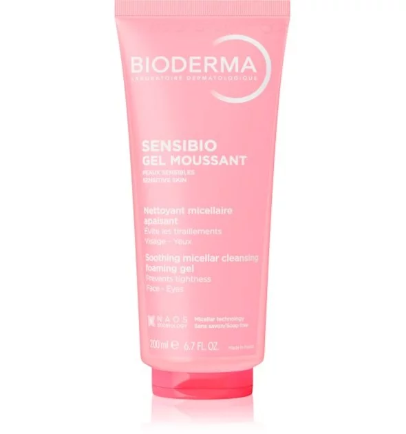 BIODERMA SENSIBIO GEL MOUSSANT NETTOYANT DOUCEUR 200ML