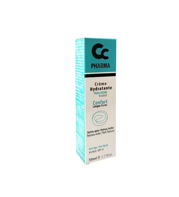 CC PHARMA CREME HYDRATANTE CONFORT 50ML