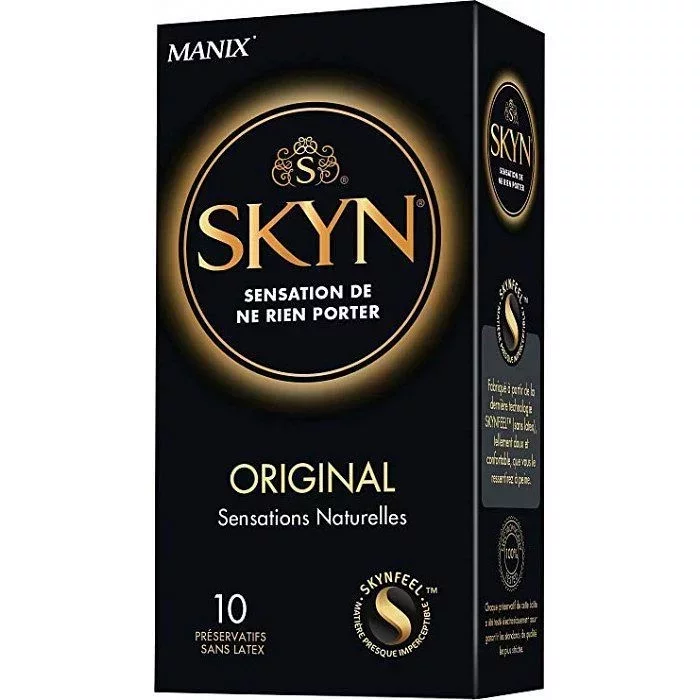 MANIX SKYN ORIGINAL BOITE DE 10