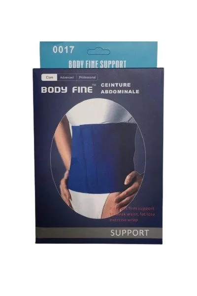 BODY FINE CEINTURE ABDOMINALE REFERENCE 0017