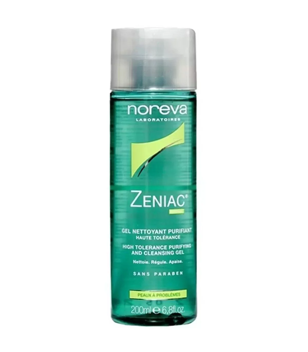NOREVA ZENIAC GEL NETTOYANT PURIFIANT 200ML
