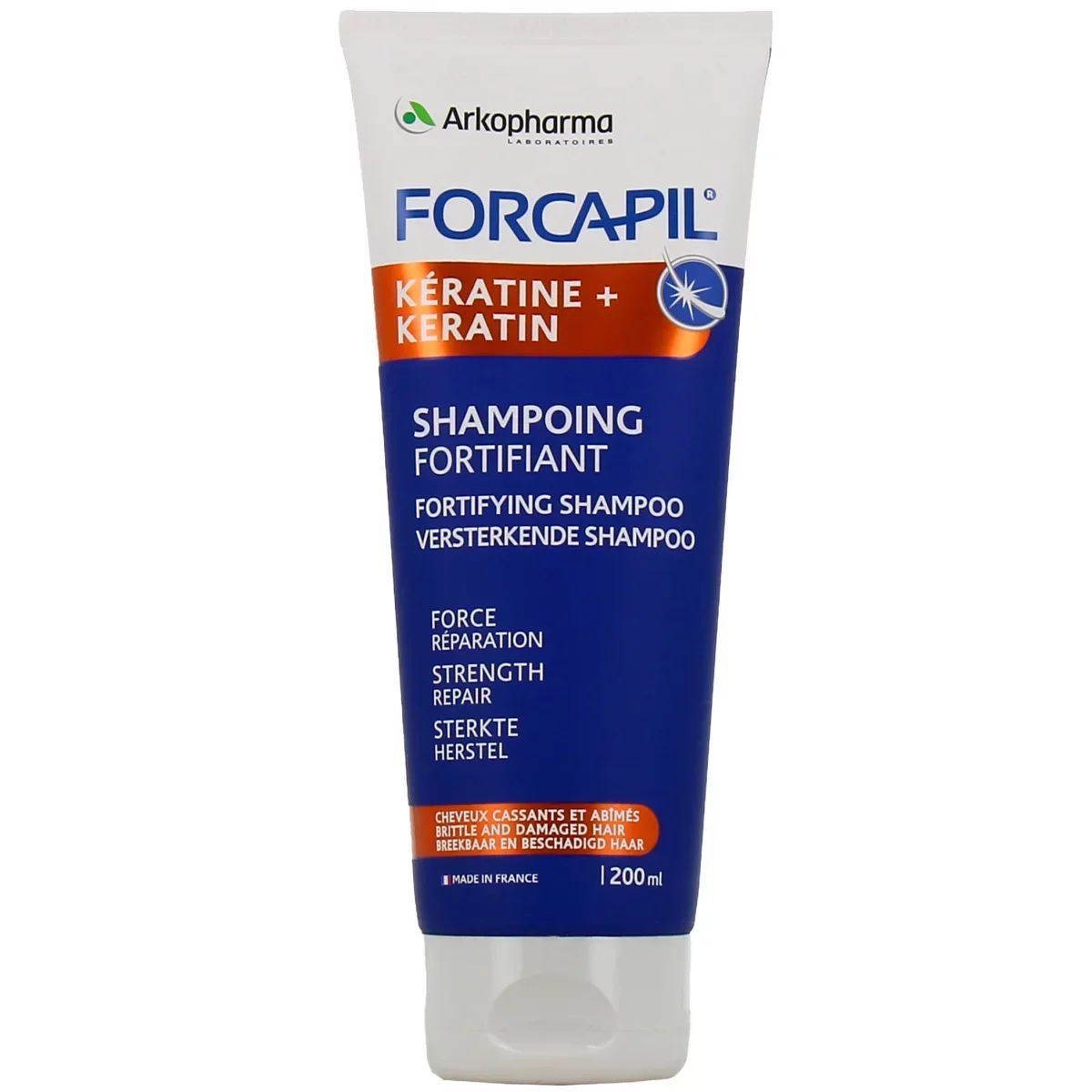 FORCAPIL SHAMPOOING FORTIFIANT 200ML