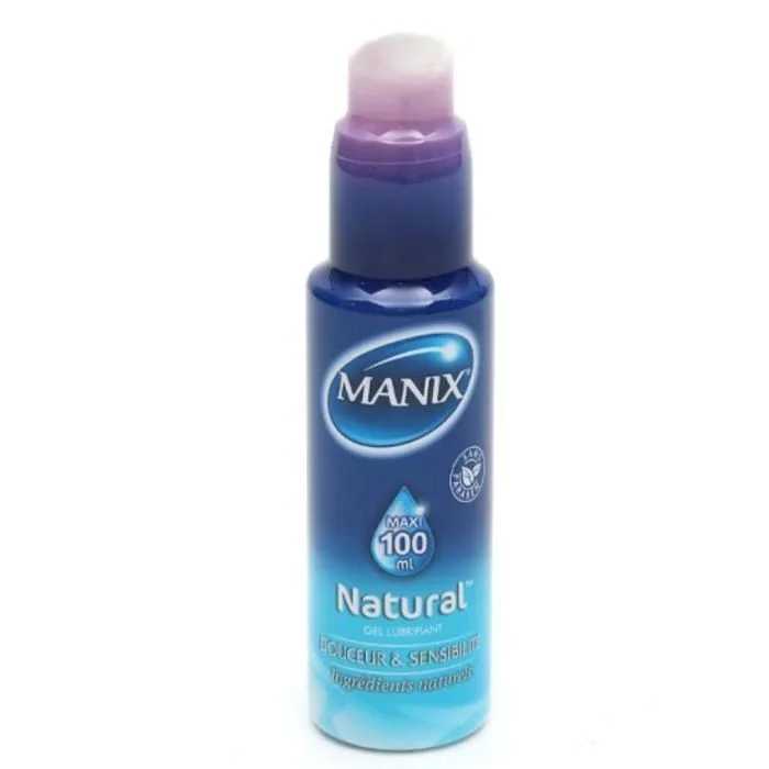 MANIX NATURAL GEL LUBRIFIANT 100ML