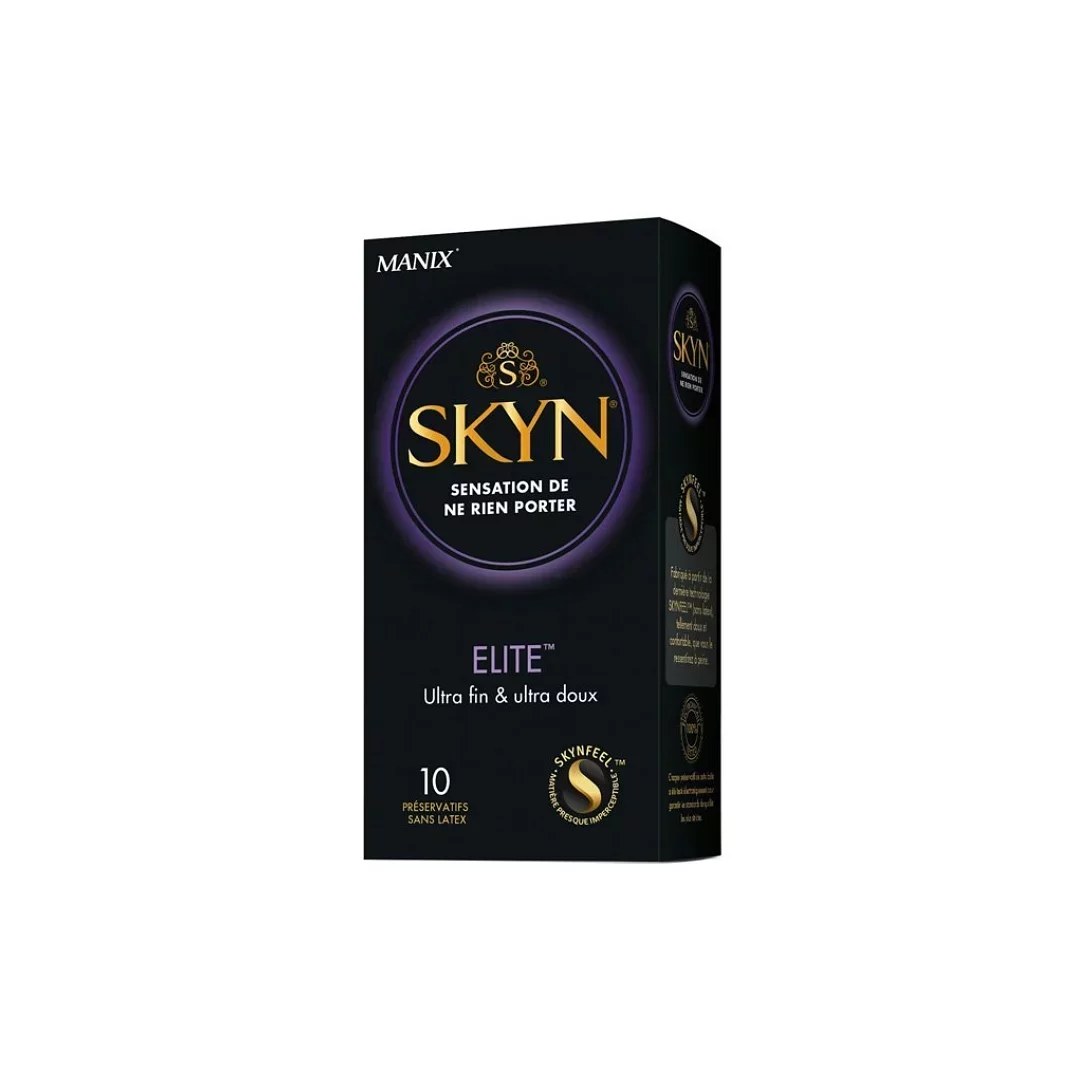 MANIX SKYN ELITE BOITE DE 10