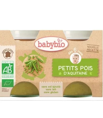 BABYBIO PETIT POT PATATE DOUCE 2*130G