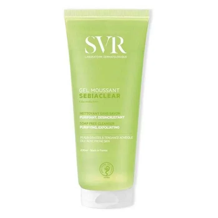 SVR SEBIACLEAR GEL MOUSSANT 200ML